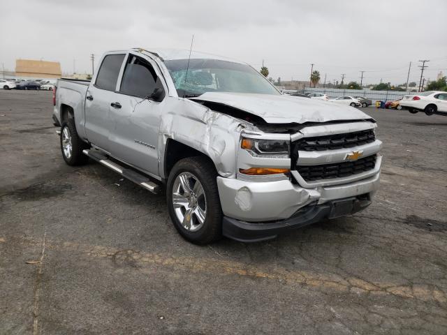 chevrolet silverado 2018 3gcpcpec9jg146010