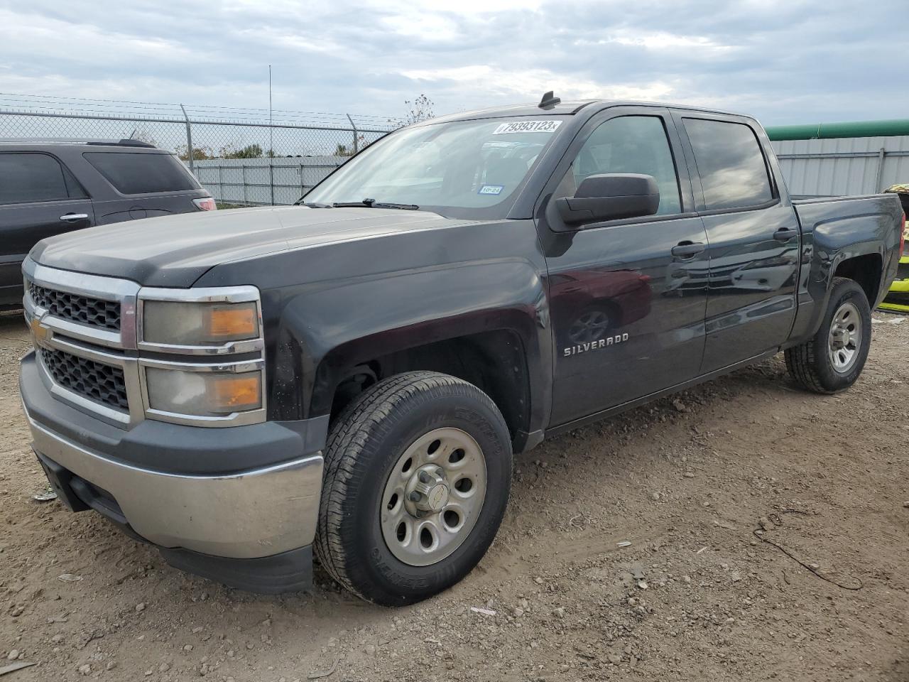 chevrolet silverado 2014 3gcpcpecxeg483811