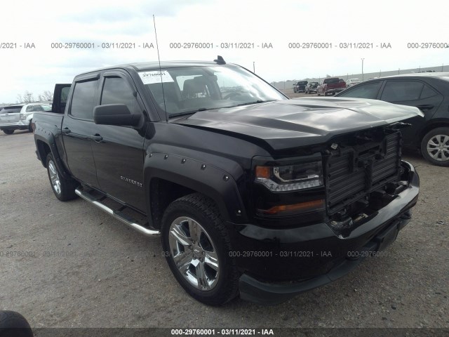 chevrolet silverado 1500 2018 3gcpcpecxjg317427