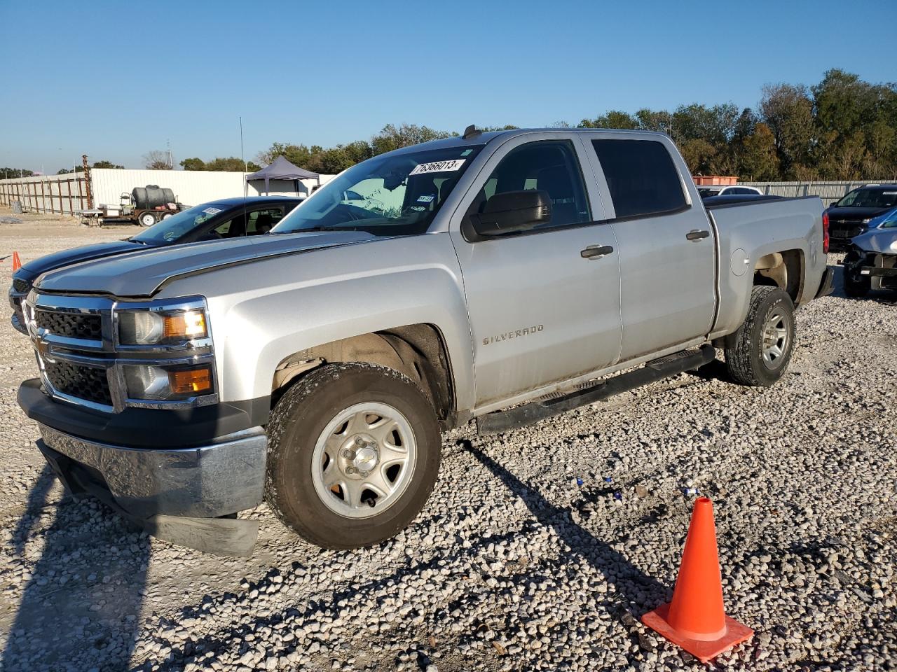 chevrolet silverado 2014 3gcpcpeh0eg483487