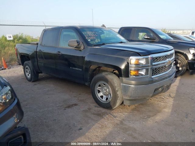 chevrolet silverado 2015 3gcpcpeh0fg208381