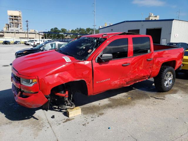 chevrolet silverado 2018 3gcpcpeh1jg150337