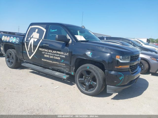 chevrolet silverado 2018 3gcpcpeh2jg212697