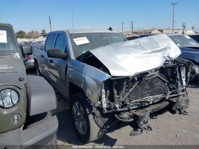 chevrolet silverado 2018 3gcpcpeh2jg224915