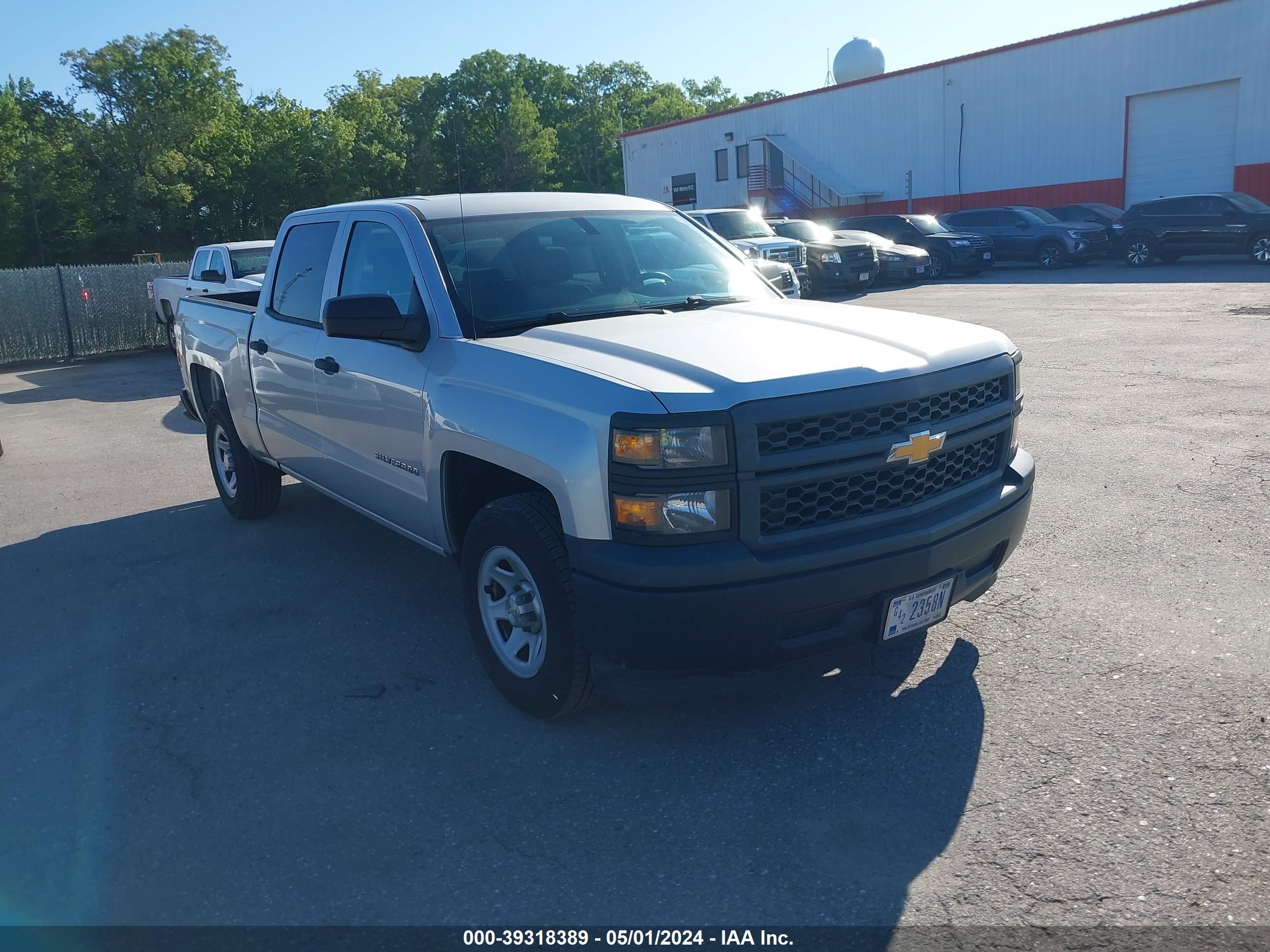 chevrolet silverado 2014 3gcpcpeh3eg465730