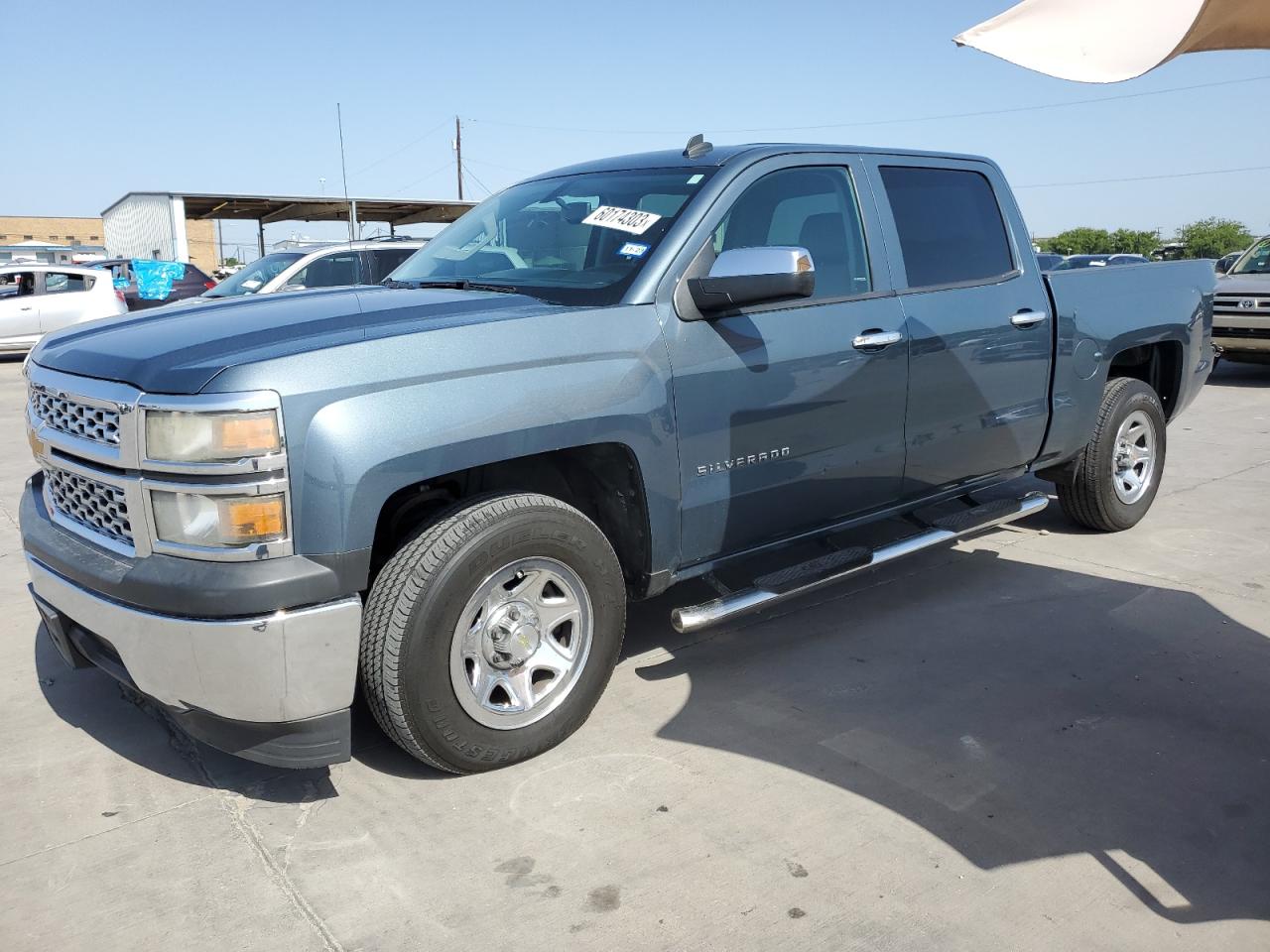 chevrolet silverado 2014 3gcpcpeh4eg183838