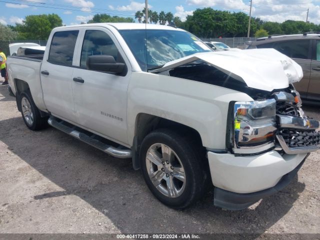 chevrolet silverado 2018 3gcpcpeh4jg224124