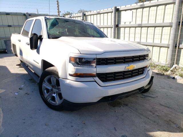 chevrolet silverado 2018 3gcpcpeh4jg226648