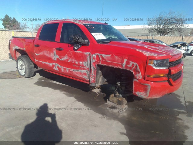 chevrolet silverado 1500 2018 3gcpcpeh4jg241974