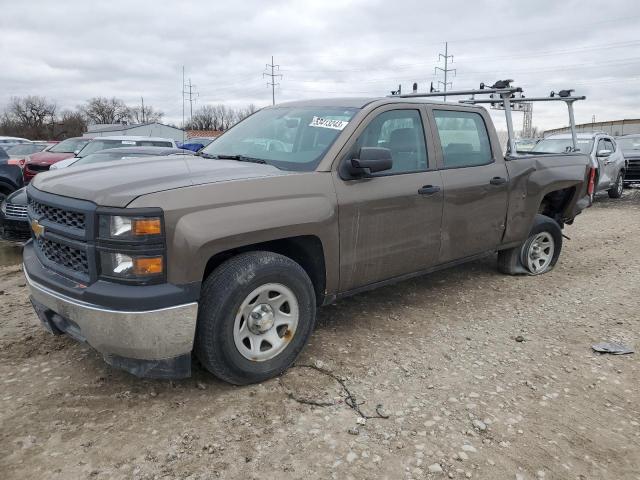 chevrolet silverado 2014 3gcpcpeh5eg299050