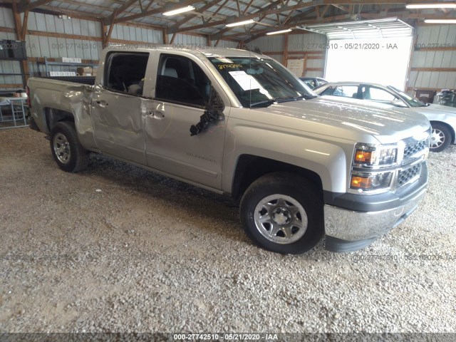 chevrolet silverado 1500 2015 3gcpcpeh6fg127806