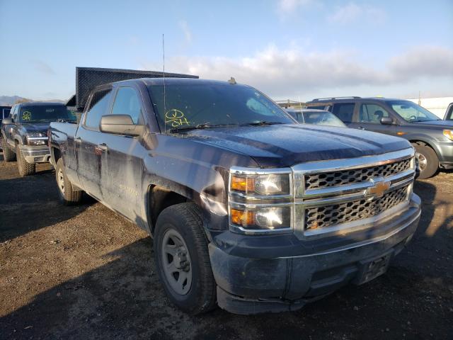 chevrolet silverado 2014 3gcpcpeh7eg258175