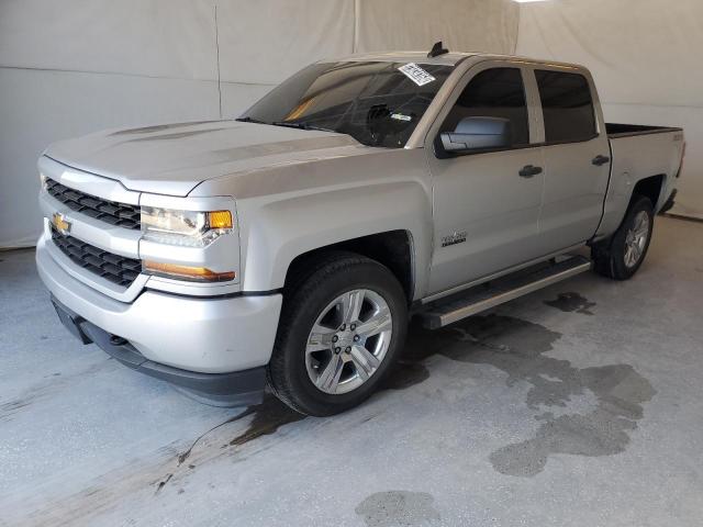 chevrolet silverado 2018 3gcpcpeh8jg358442