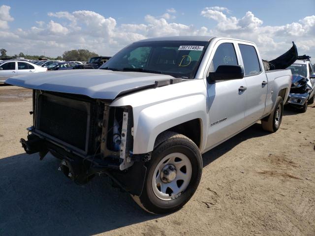 chevrolet silverado 2014 3gcpcpehxeg205437