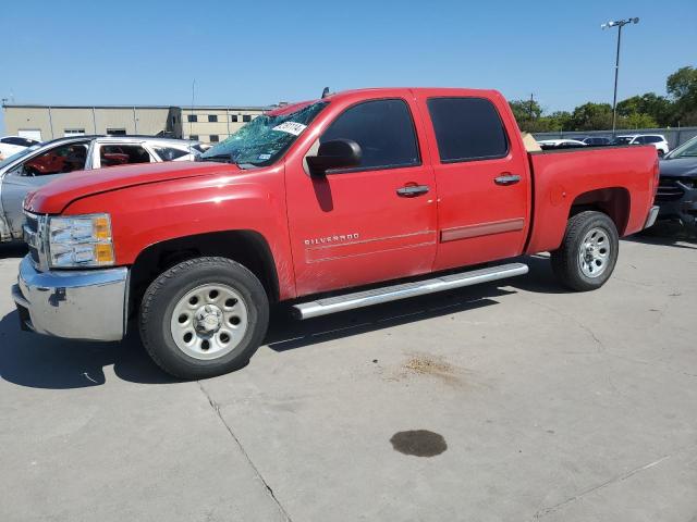 chevrolet silverado 2013 3gcpcrea3dg133428