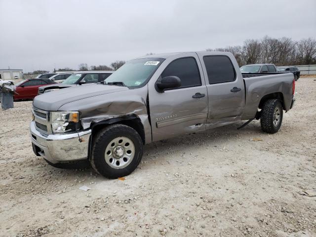 chevrolet silver1500 2013 3gcpcrea3dg327747