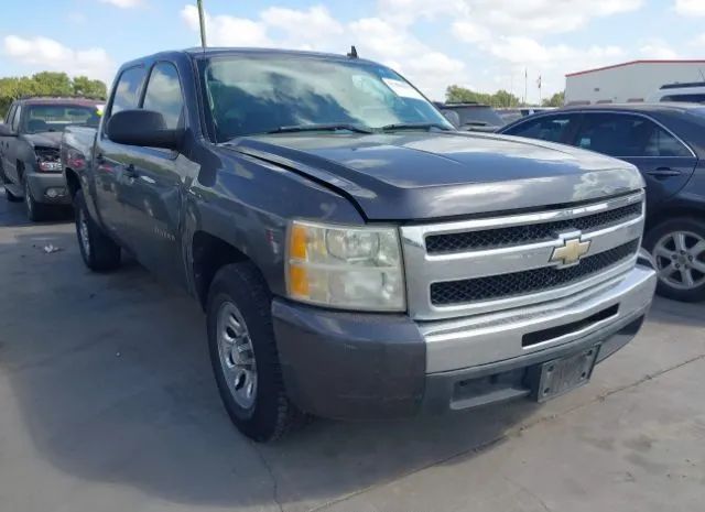 chevrolet silverado 2011 3gcpcrea4bg160893