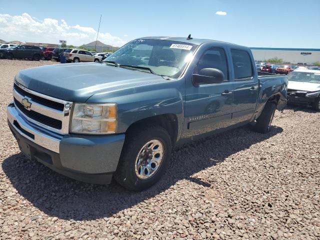 chevrolet silverado 2011 3gcpcrea4bg403893