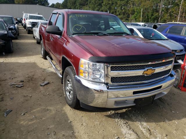 chevrolet silverado 2013 3gcpcrea4dg145605