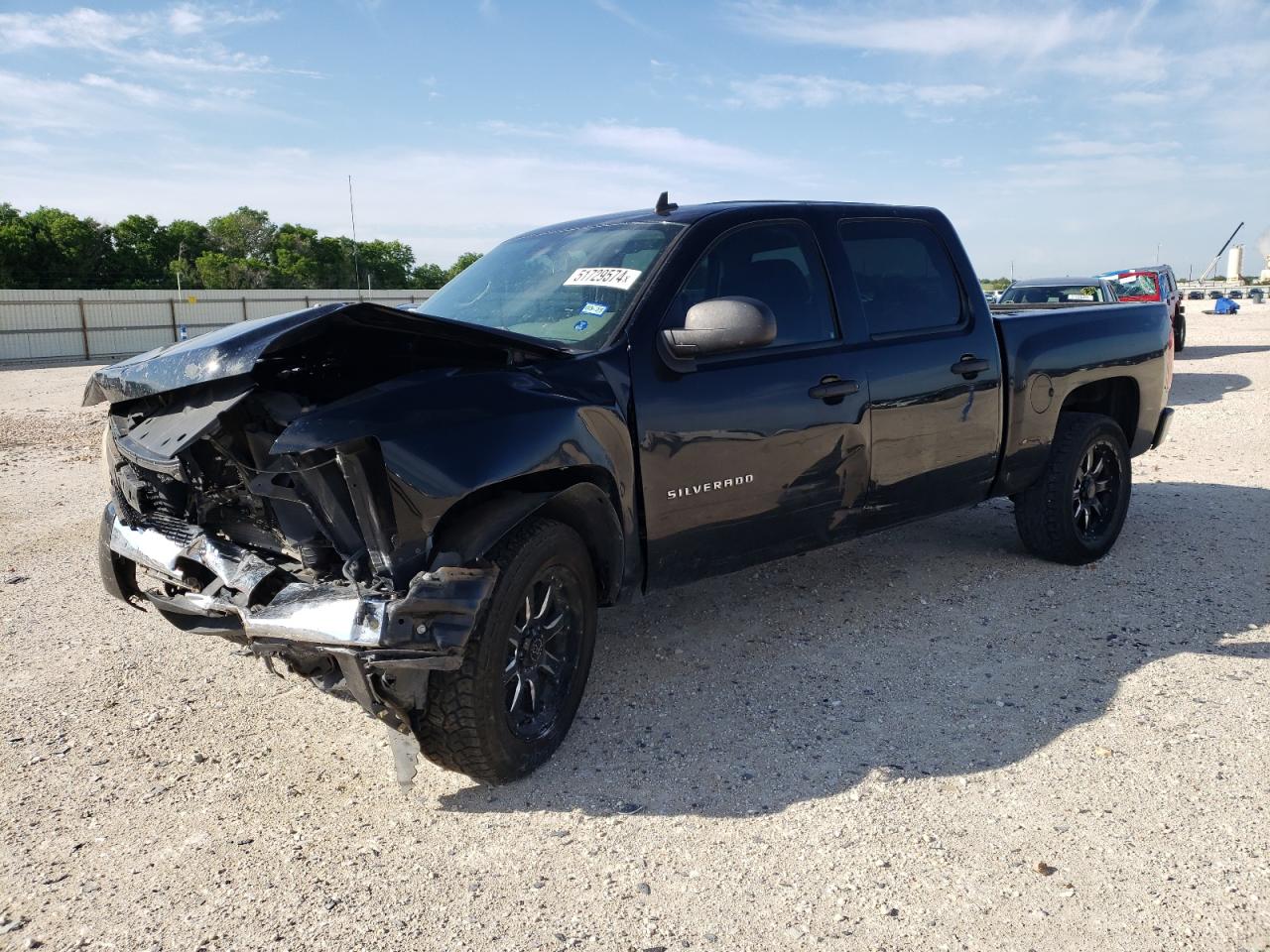 chevrolet silverado 2011 3gcpcrea5bg344191