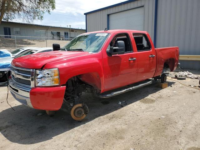 chevrolet silverado 2013 3gcpcrea5dg166768