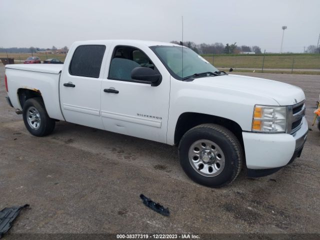 chevrolet silverado 1500 2011 3gcpcrea7bg373868