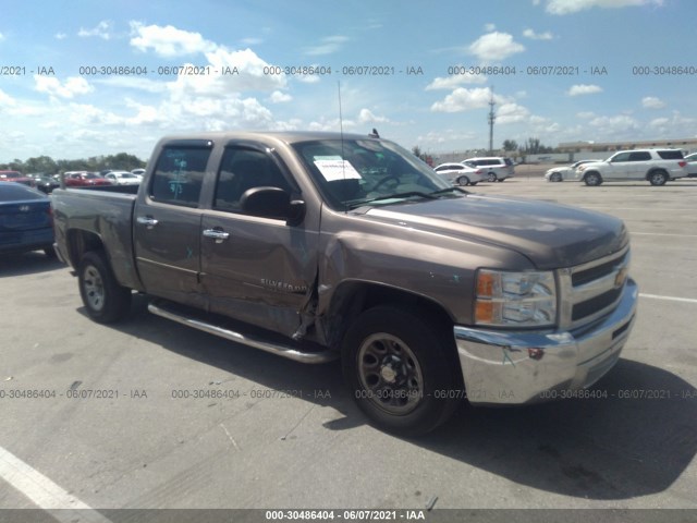 chevrolet silverado 1500 2012 3gcpcrea7cg209604