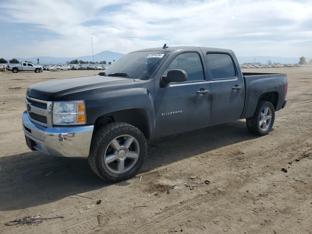 chevrolet silverado 2013 3gcpcrea7dg302429