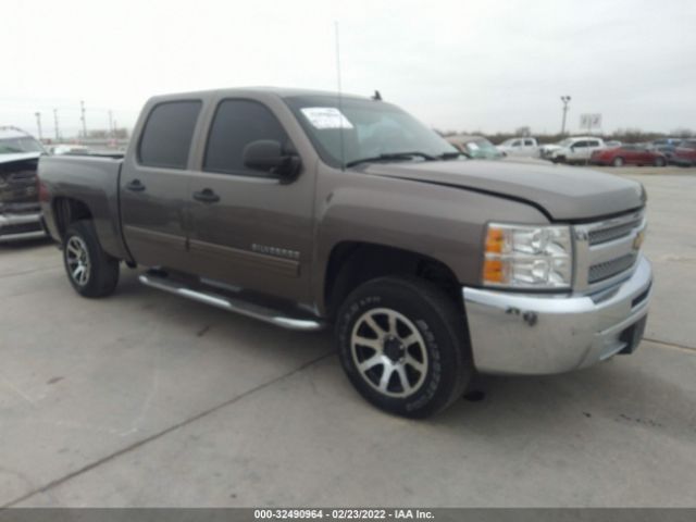 chevrolet silverado 1500 2013 3gcpcrea8dg284362