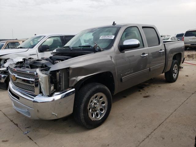 chevrolet silverado 2012 3gcpcreaxcg213758