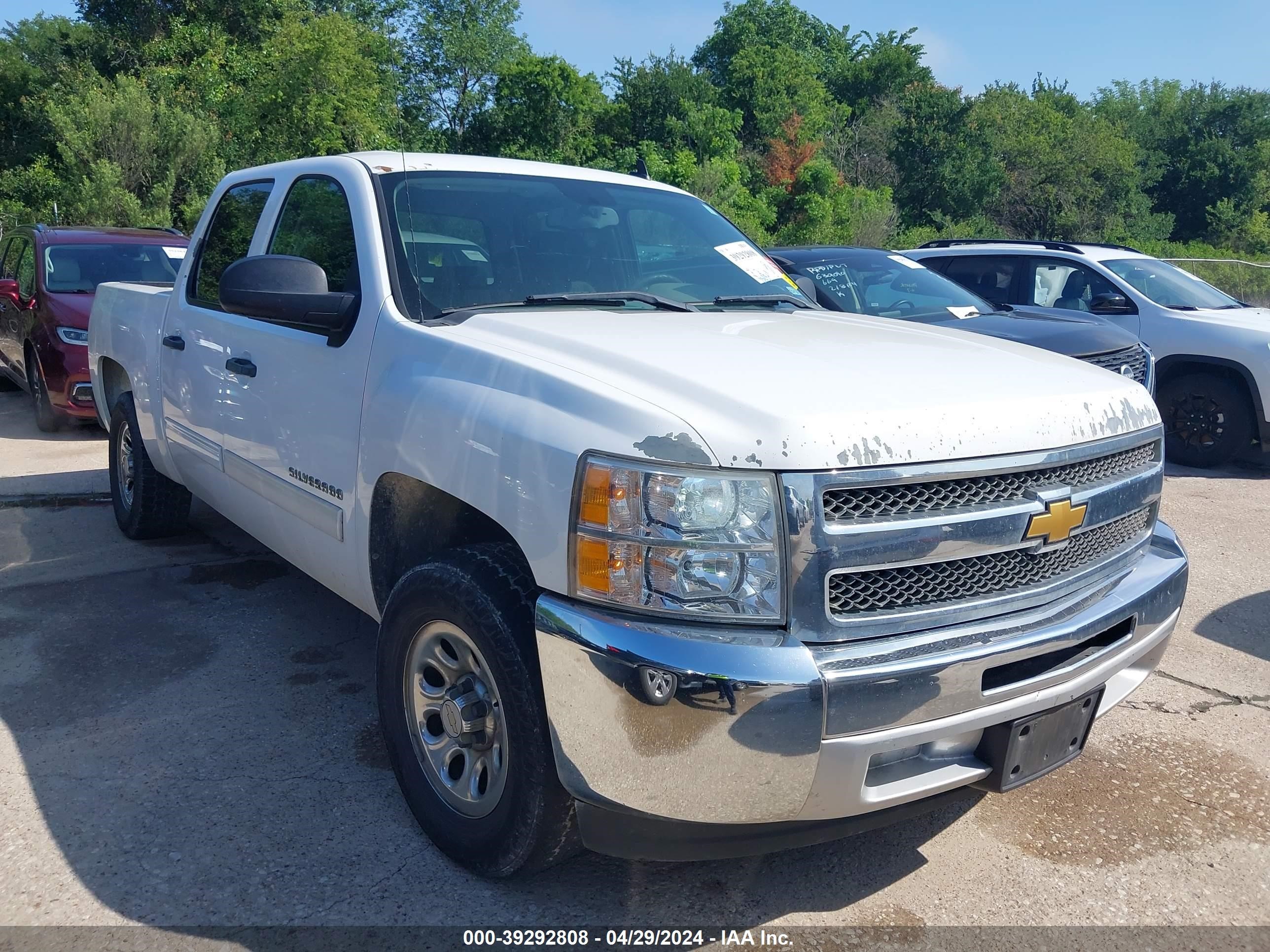 chevrolet silverado 2013 3gcpcreaxdg145544