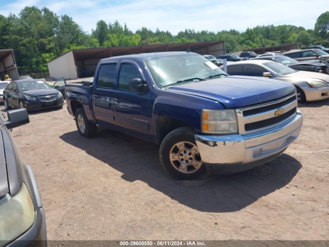 chevrolet silverado 2013 3gcpcreaxdg155135