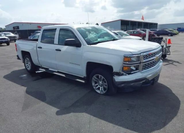 chevrolet silverado 1500 2014 3gcpcrec0eg219136