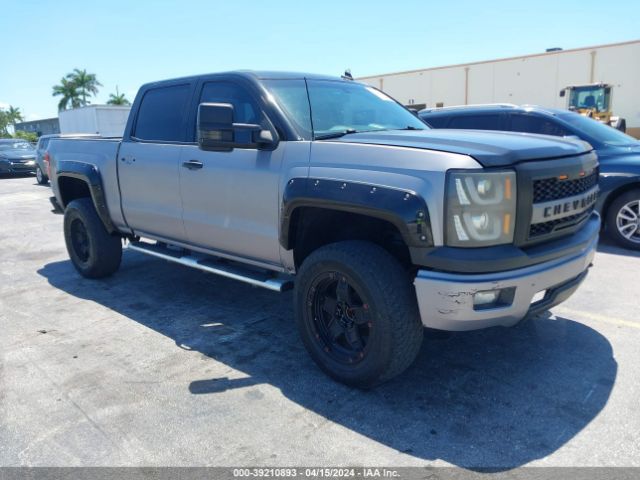 chevrolet silverado 1500 2014 3gcpcrec0eg537225