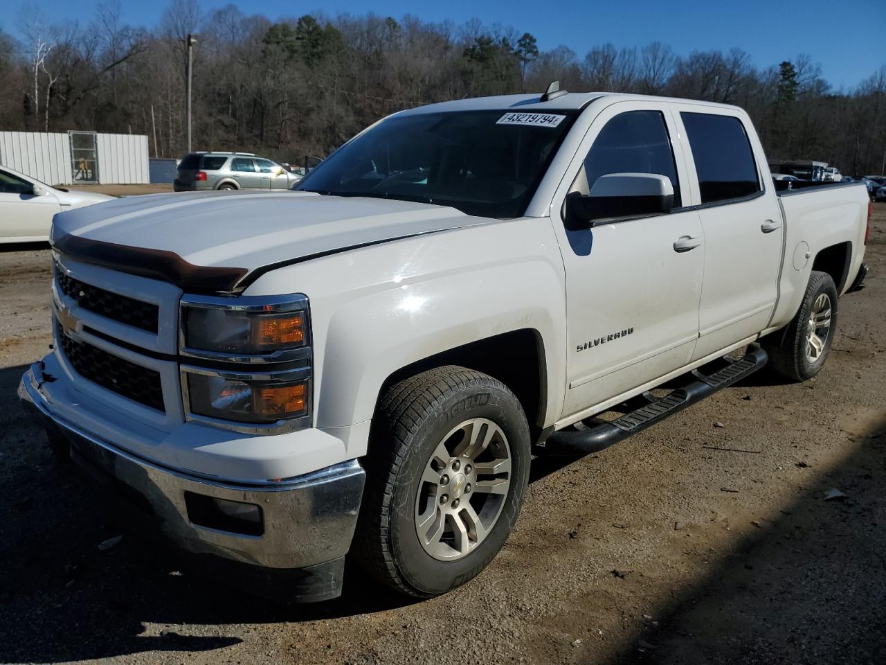 chevrolet silverado 2015 3gcpcrec0fg135562