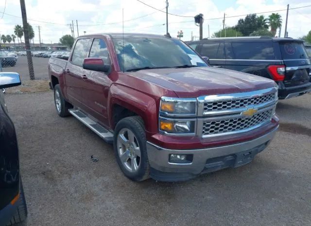 chevrolet silverado 2015 3gcpcrec0fg174328