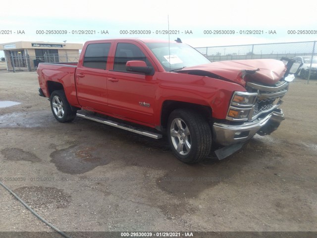 chevrolet silverado 1500 2015 3gcpcrec0fg346146