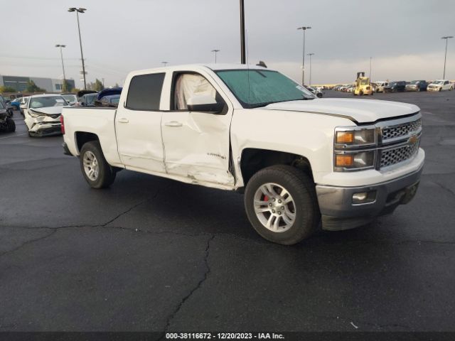 chevrolet silverado 1500 2015 3gcpcrec0fg443461