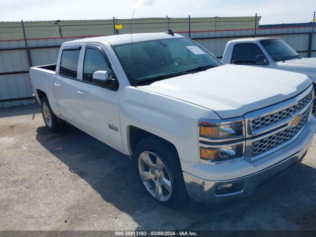 chevrolet silverado 1500 2015 3gcpcrec0fg483958