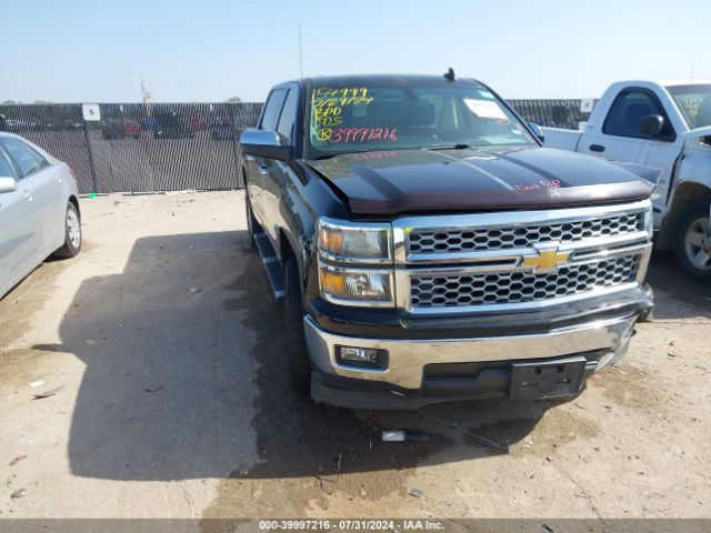 chevrolet silverado 2015 3gcpcrec0fg488867