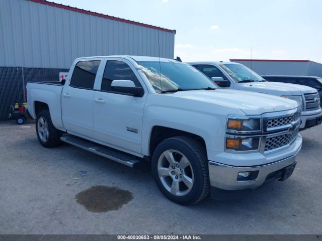 chevrolet silverado 2015 3gcpcrec0fg507000