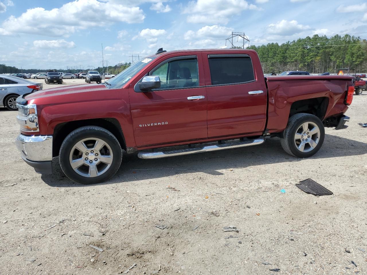 chevrolet silverado 2016 3gcpcrec0gg218474