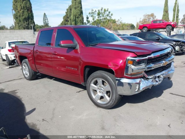 chevrolet silverado 2017 3gcpcrec0hg296433