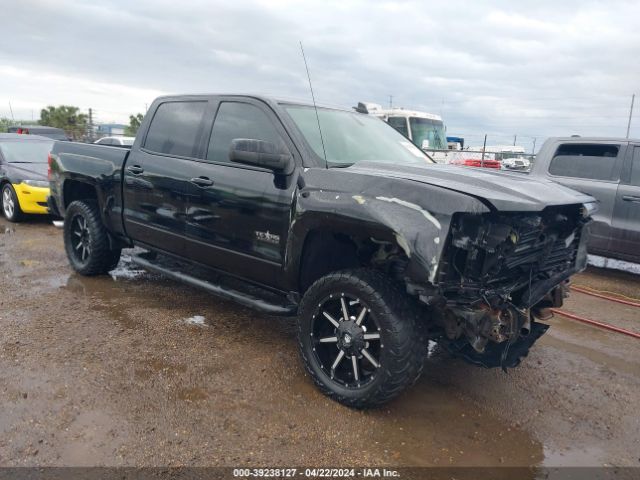 chevrolet silverado 1500 2017 3gcpcrec0hg338602