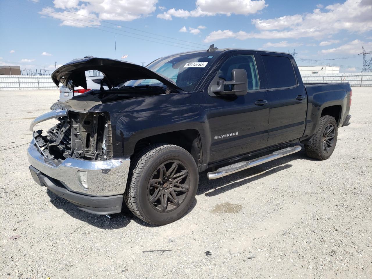 chevrolet silverado 2017 3gcpcrec0hg339703