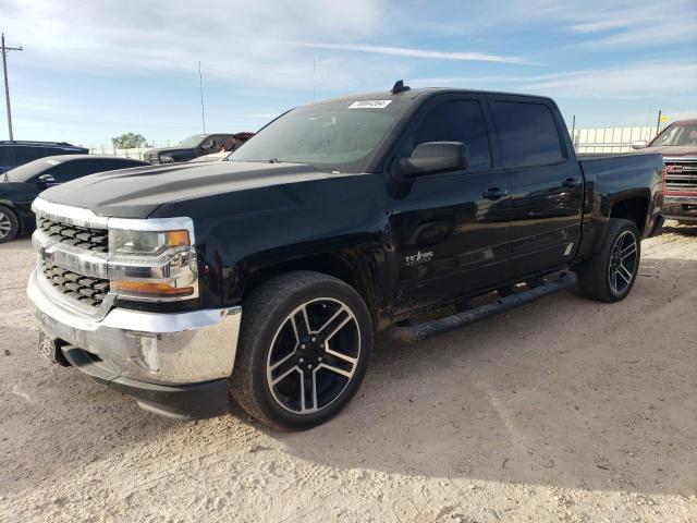 chevrolet silverado 2017 3gcpcrec0hg484689