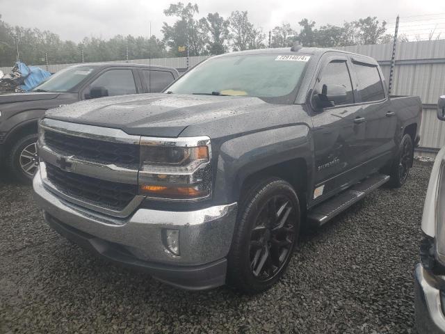 chevrolet silverado 2018 3gcpcrec0jg104577