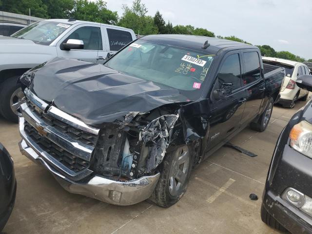 chevrolet silverado 2018 3gcpcrec0jg111335