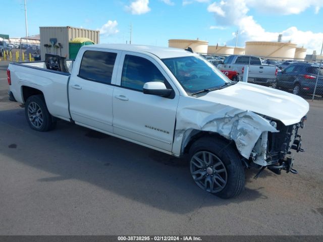 chevrolet silverado 1500 2018 3gcpcrec0jg128622