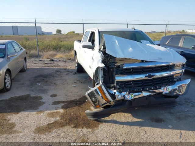 chevrolet silverado 2018 3gcpcrec0jg141516